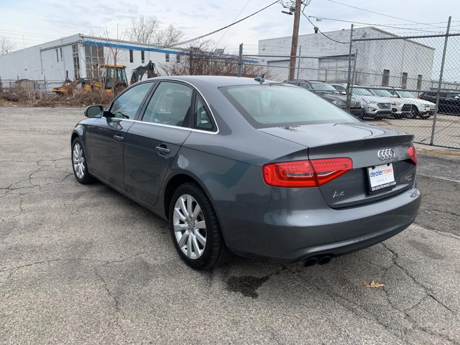 2013 Audi A4 4dr Sdn Auto quattro 2.0T Premium, available for sale in Milford, Connecticut | Dealertown Auto Wholesalers. Milford, Connecticut 2013 Audi A4 4dr Sdn Auto quattro 2.0T Premium, available for sale in Milford, Connecticut | Dealertown Auto Wholesalers. Milford, Connecticut
