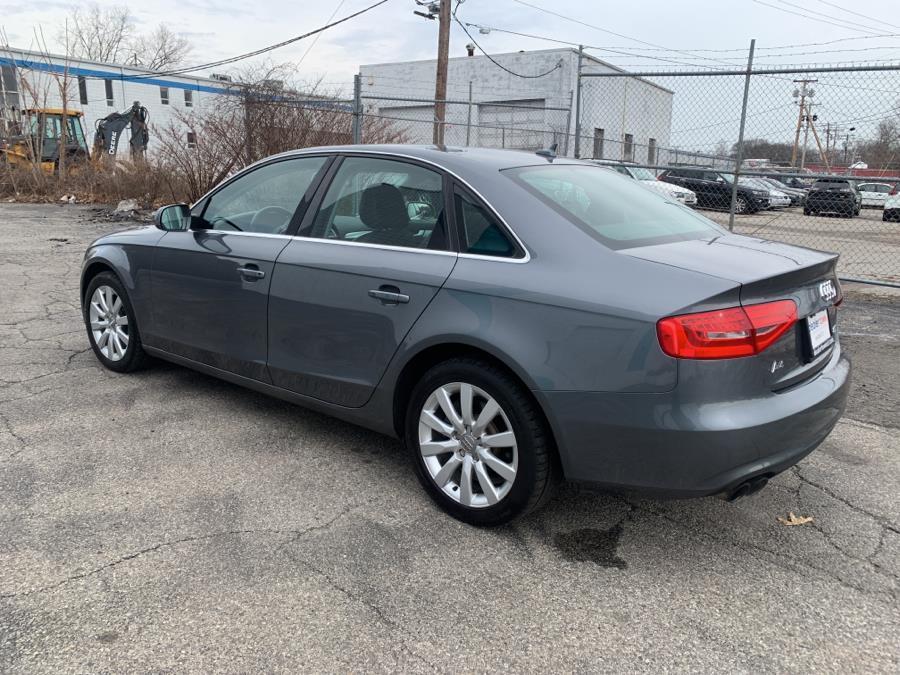 2013 Audi A4 4dr Sdn Auto quattro 2.0T Premium, available for sale in Milford, Connecticut | Dealertown Auto Wholesalers. Milford, Connecticut 2013 Audi A4 4dr Sdn Auto quattro 2.0T Premium, available for sale in Milford, Connecticut | Dealertown Auto Wholesalers. Milford, Connecticut
