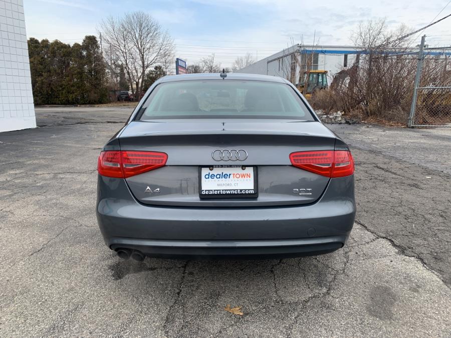 2013 Audi A4 4dr Sdn Auto quattro 2.0T Premium, available for sale in Milford, Connecticut | Dealertown Auto Wholesalers. Milford, Connecticut 2013 Audi A4 4dr Sdn Auto quattro 2.0T Premium, available for sale in Milford, Connecticut | Dealertown Auto Wholesalers. Milford, Connecticut