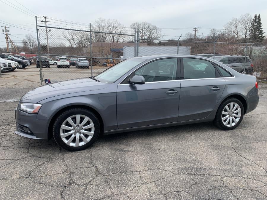 2013 Audi A4 4dr Sdn Auto quattro 2.0T Premium, available for sale in Milford, Connecticut | Dealertown Auto Wholesalers. Milford, Connecticut 2013 Audi A4 4dr Sdn Auto quattro 2.0T Premium, available for sale in Milford, Connecticut | Dealertown Auto Wholesalers. Milford, Connecticut