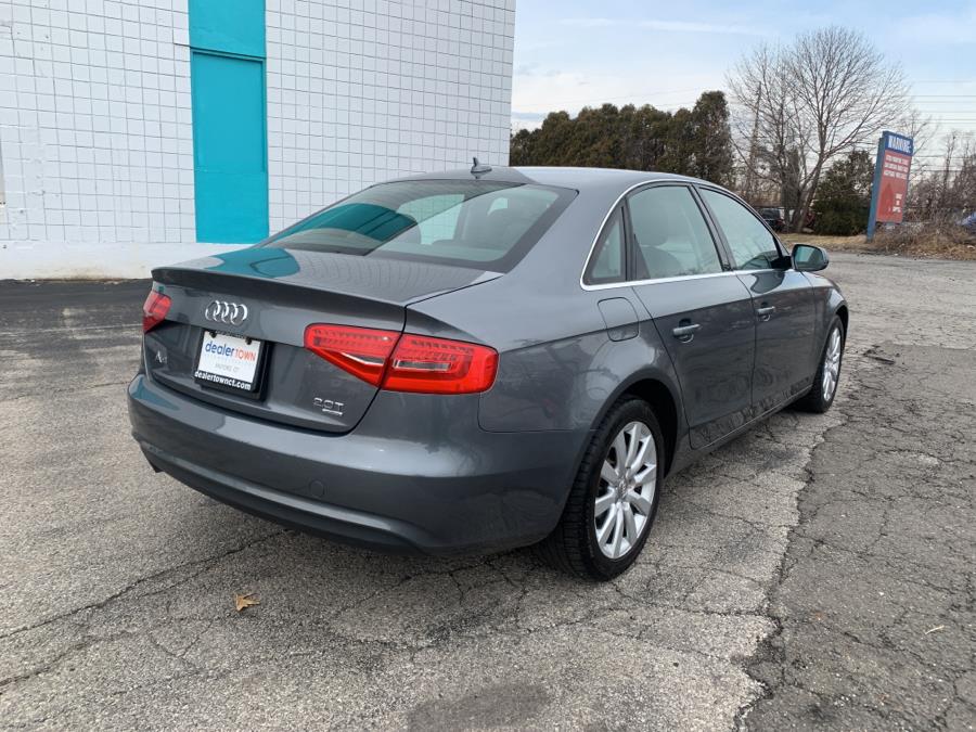 2013 Audi A4 4dr Sdn Auto quattro 2.0T Premium, available for sale in Milford, Connecticut | Dealertown Auto Wholesalers. Milford, Connecticut 2013 Audi A4 4dr Sdn Auto quattro 2.0T Premium, available for sale in Milford, Connecticut | Dealertown Auto Wholesalers. Milford, Connecticut