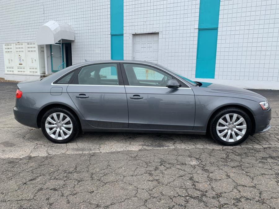 2013 Audi A4 4dr Sdn Auto quattro 2.0T Premium, available for sale in Milford, Connecticut | Dealertown Auto Wholesalers. Milford, Connecticut 2013 Audi A4 4dr Sdn Auto quattro 2.0T Premium, available for sale in Milford, Connecticut | Dealertown Auto Wholesalers. Milford, Connecticut