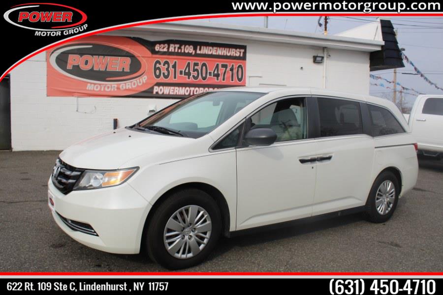 Used Honda Odyssey 5dr LX 2014 | Power Motor Group. Lindenhurst, New York Used Honda Odyssey 5dr LX 2014 | Power Motor Group. Lindenhurst, New York