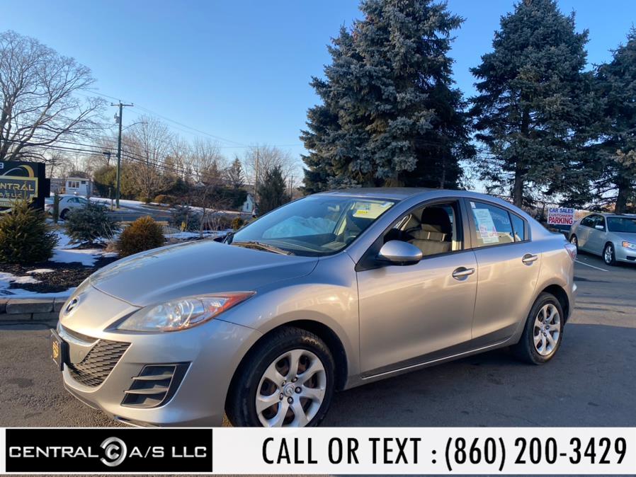 2010 Mazda Mazda3 4dr Sdn Auto i Sport, available for sale in East Windsor, Connecticut | Central A/S LLC. East Windsor, Connecticut