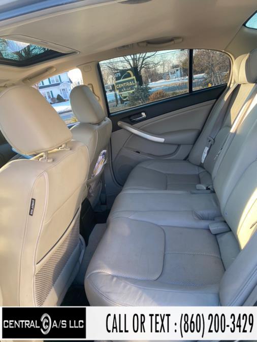 Used Infiniti G35 Sedan G35x 4dr Sdn AWD Auto 2006 | Central A/S LLC. East Windsor, Connecticut Used Infiniti G35 Sedan G35x 4dr Sdn AWD Auto 2006 | Central A/S LLC. East Windsor, Connecticut