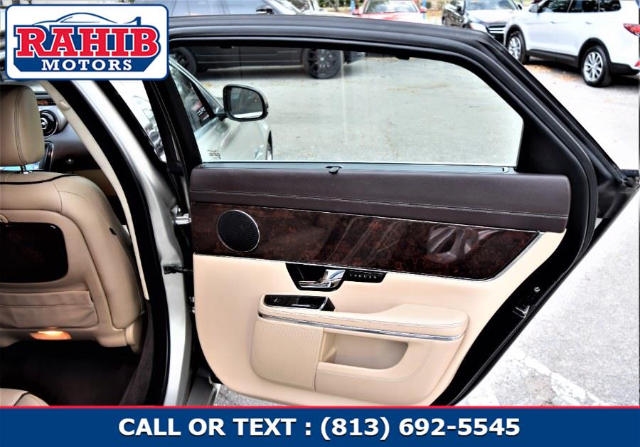 Used Jaguar XJ 4dr Sdn XJL 2011 | Rahib Motors. Winter Park, Florida Used Jaguar XJ 4dr Sdn XJL 2011 | Rahib Motors. Winter Park, Florida