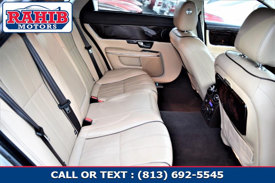 Used Jaguar XJ 4dr Sdn XJL 2011 | Rahib Motors. Winter Park, Florida Used Jaguar XJ 4dr Sdn XJL 2011 | Rahib Motors. Winter Park, Florida