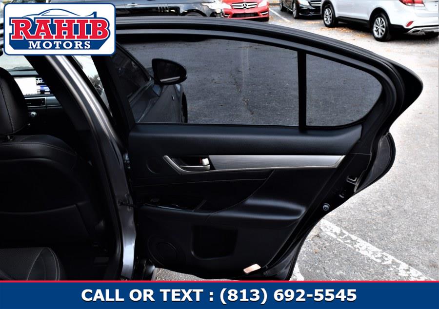 2015 Lexus GS 350 4dr Sdn RWD F Sport, available for sale in Winter Park, Florida | Rahib Motors. Winter Park, Florida 2015 Lexus GS 350 4dr Sdn RWD F Sport, available for sale in Winter Park, Florida | Rahib Motors. Winter Park, Florida