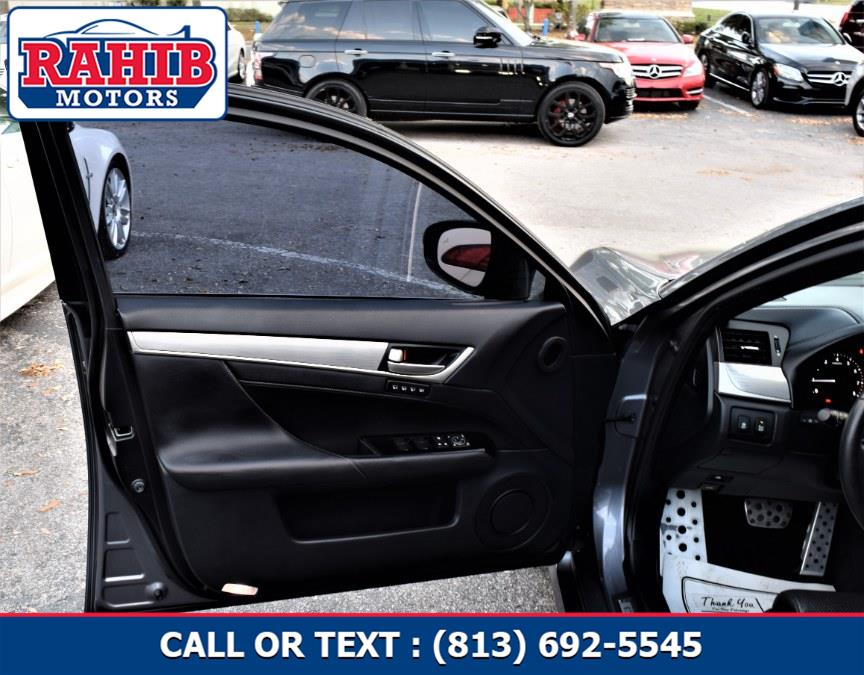 2015 Lexus GS 350 4dr Sdn RWD F Sport, available for sale in Winter Park, Florida | Rahib Motors. Winter Park, Florida 2015 Lexus GS 350 4dr Sdn RWD F Sport, available for sale in Winter Park, Florida | Rahib Motors. Winter Park, Florida