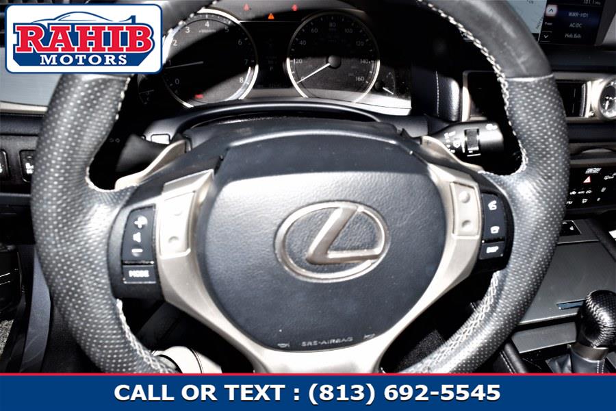 2015 Lexus GS 350 4dr Sdn RWD F Sport, available for sale in Winter Park, Florida | Rahib Motors. Winter Park, Florida 2015 Lexus GS 350 4dr Sdn RWD F Sport, available for sale in Winter Park, Florida | Rahib Motors. Winter Park, Florida