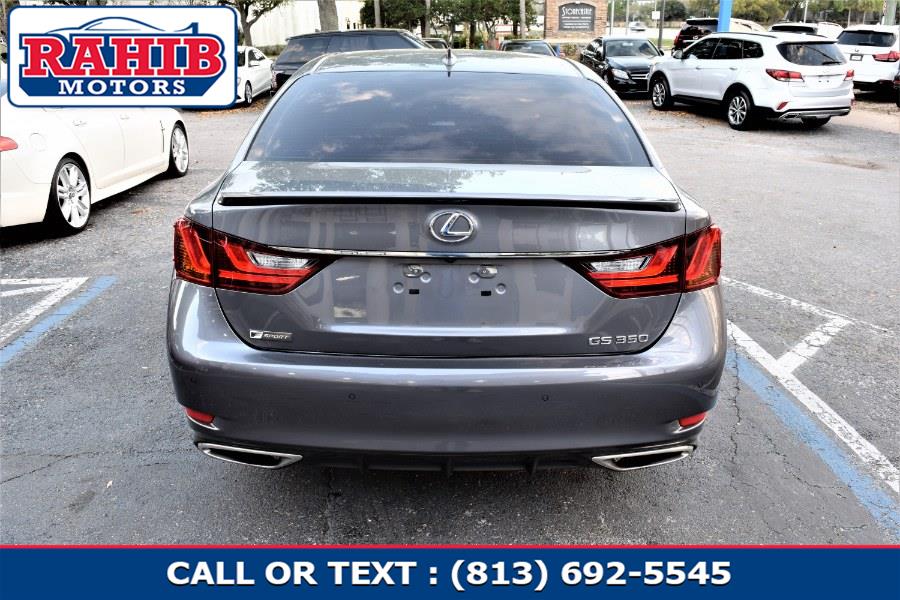 2015 Lexus GS 350 4dr Sdn RWD F Sport, available for sale in Winter Park, Florida | Rahib Motors. Winter Park, Florida 2015 Lexus GS 350 4dr Sdn RWD F Sport, available for sale in Winter Park, Florida | Rahib Motors. Winter Park, Florida