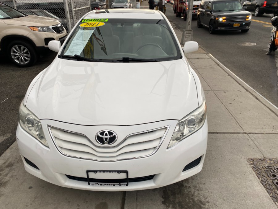 2011 Toyota Camry 4dr Sdn I4 Auto LE (Natl), available for sale in Middle Village, New York | Middle Village Motors . Middle Village, New York 2011 Toyota Camry 4dr Sdn I4 Auto LE (Natl), available for sale in Middle Village, New York | Middle Village Motors . Middle Village, New York