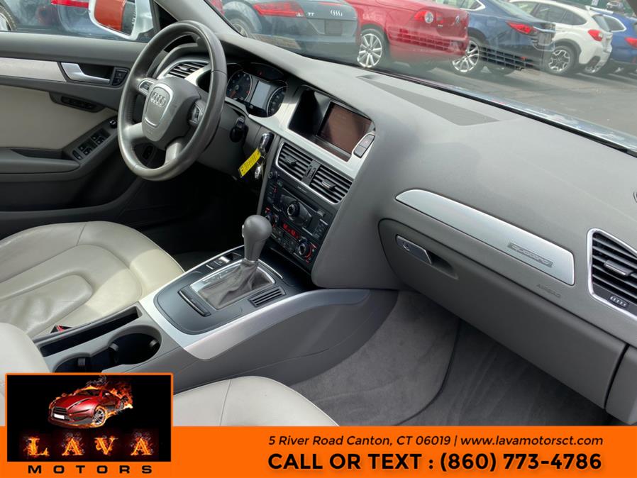 Used Audi A4 4dr Sdn Auto quattro 2.0T Premium Plus 2012 | Lava Motors. Canton, Connecticut Used Audi A4 4dr Sdn Auto quattro 2.0T Premium Plus 2012 | Lava Motors. Canton, Connecticut
