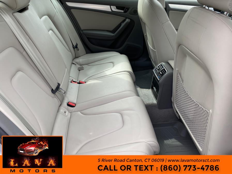 Used Audi A4 4dr Sdn Auto quattro 2.0T Premium Plus 2012 | Lava Motors. Canton, Connecticut Used Audi A4 4dr Sdn Auto quattro 2.0T Premium Plus 2012 | Lava Motors. Canton, Connecticut
