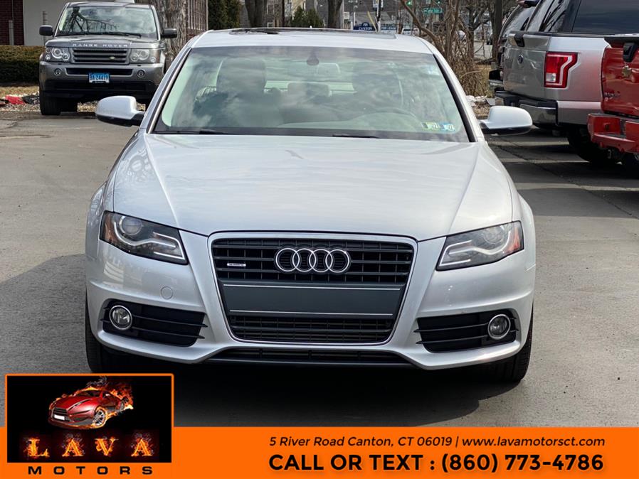 Used Audi A4 4dr Sdn Auto quattro 2.0T Premium Plus 2012 | Lava Motors. Canton, Connecticut Used Audi A4 4dr Sdn Auto quattro 2.0T Premium Plus 2012 | Lava Motors. Canton, Connecticut