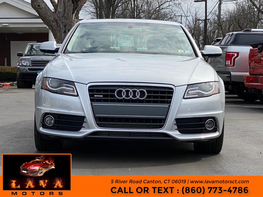 Used Audi A4 4dr Sdn Auto quattro 2.0T Premium Plus 2012 | Lava Motors. Canton, Connecticut Used Audi A4 4dr Sdn Auto quattro 2.0T Premium Plus 2012 | Lava Motors. Canton, Connecticut