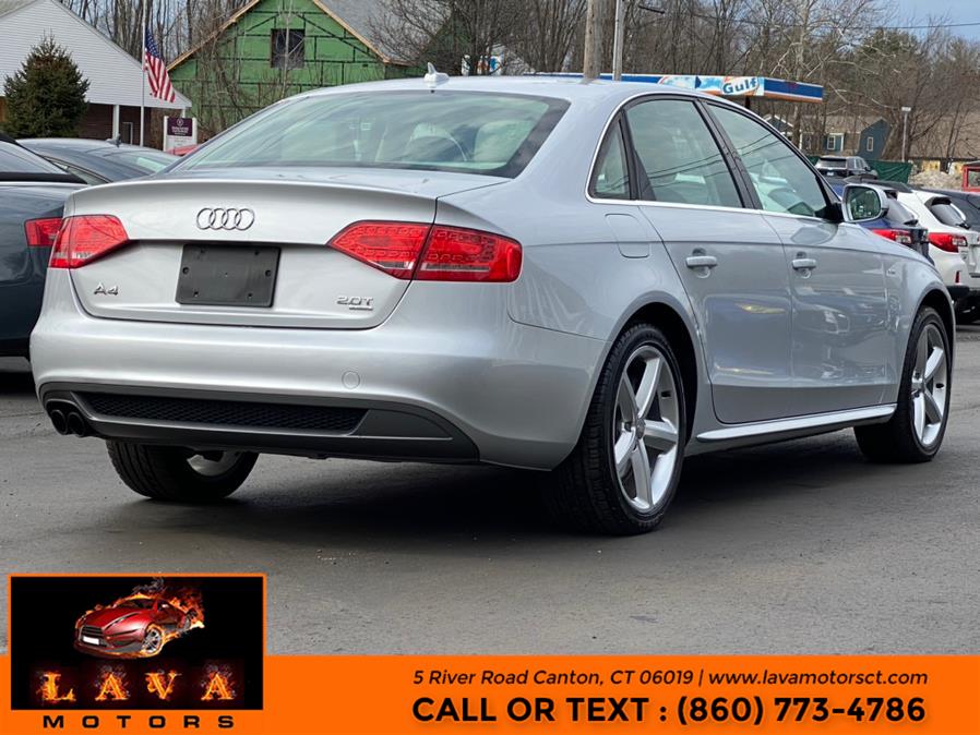 Used Audi A4 4dr Sdn Auto quattro 2.0T Premium Plus 2012 | Lava Motors. Canton, Connecticut Used Audi A4 4dr Sdn Auto quattro 2.0T Premium Plus 2012 | Lava Motors. Canton, Connecticut