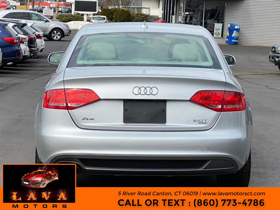 Used Audi A4 4dr Sdn Auto quattro 2.0T Premium Plus 2012 | Lava Motors. Canton, Connecticut Used Audi A4 4dr Sdn Auto quattro 2.0T Premium Plus 2012 | Lava Motors. Canton, Connecticut
