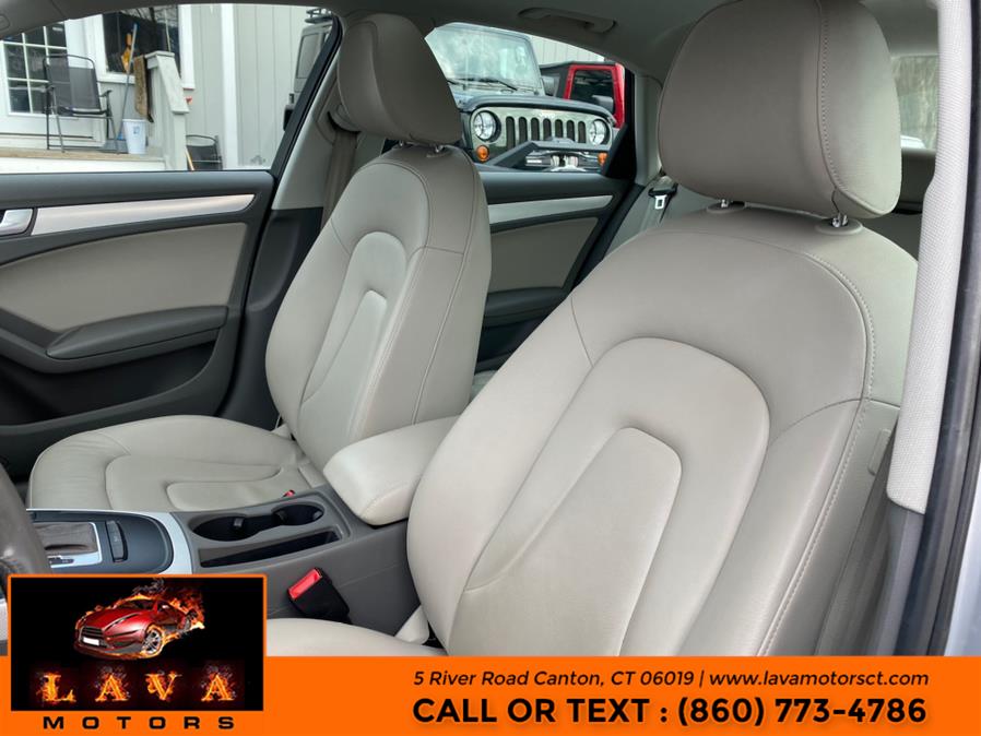Used Audi A4 4dr Sdn Auto quattro 2.0T Premium Plus 2012 | Lava Motors. Canton, Connecticut Used Audi A4 4dr Sdn Auto quattro 2.0T Premium Plus 2012 | Lava Motors. Canton, Connecticut