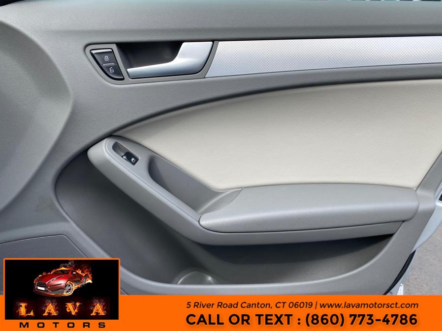 Used Audi A4 4dr Sdn Auto quattro 2.0T Premium Plus 2012 | Lava Motors. Canton, Connecticut Used Audi A4 4dr Sdn Auto quattro 2.0T Premium Plus 2012 | Lava Motors. Canton, Connecticut
