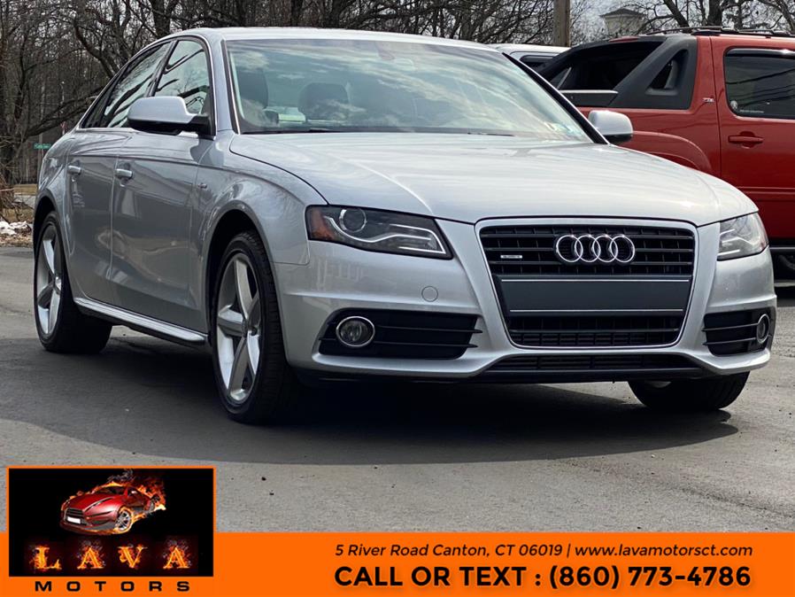 Used Audi A4 4dr Sdn Auto quattro 2.0T Premium Plus 2012 | Lava Motors. Canton, Connecticut Used Audi A4 4dr Sdn Auto quattro 2.0T Premium Plus 2012 | Lava Motors. Canton, Connecticut