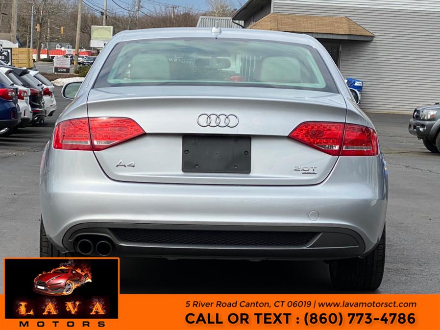 Used Audi A4 4dr Sdn Auto quattro 2.0T Premium Plus 2012 | Lava Motors. Canton, Connecticut Used Audi A4 4dr Sdn Auto quattro 2.0T Premium Plus 2012 | Lava Motors. Canton, Connecticut