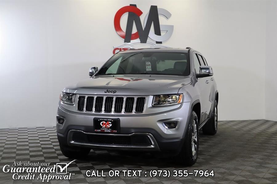 2016 Jeep Grand Cherokee Limited, available for sale in Haskell, New Jersey | City Motor Group Inc.. Haskell, New Jersey