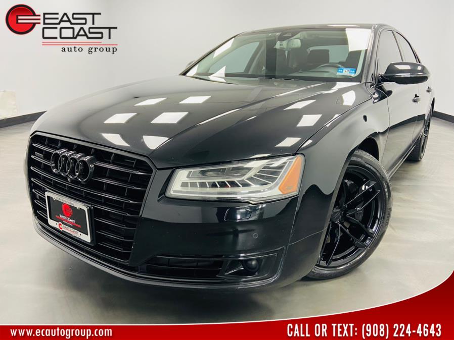 Used Audi A8 4dr Sdn 4.0T 2015 | East Coast Auto Group. Linden, New Jersey