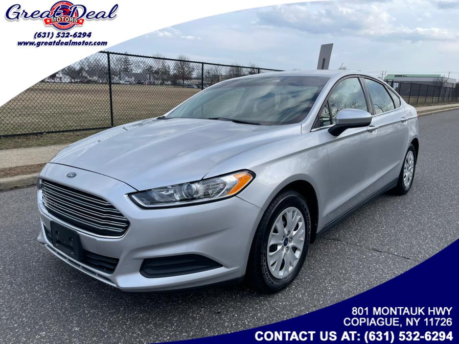 2014 Ford Fusion 4dr Sdn S FWD, available for sale in Copiague, New York | Great Deal Motors. Copiague, New York