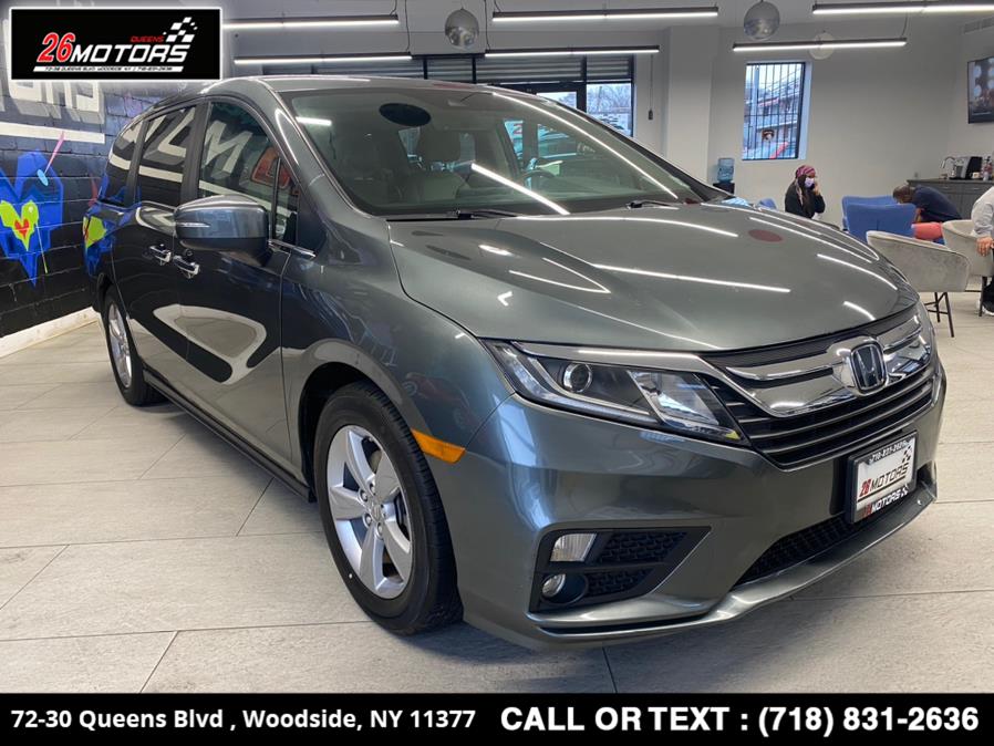 Used Honda Odyssey EX-L w/Navi/RES Auto 2019 | 26 Motors Queens. Woodside, New York Used Honda Odyssey EX-L w/Navi/RES Auto 2019 | 26 Motors Queens. Woodside, New York