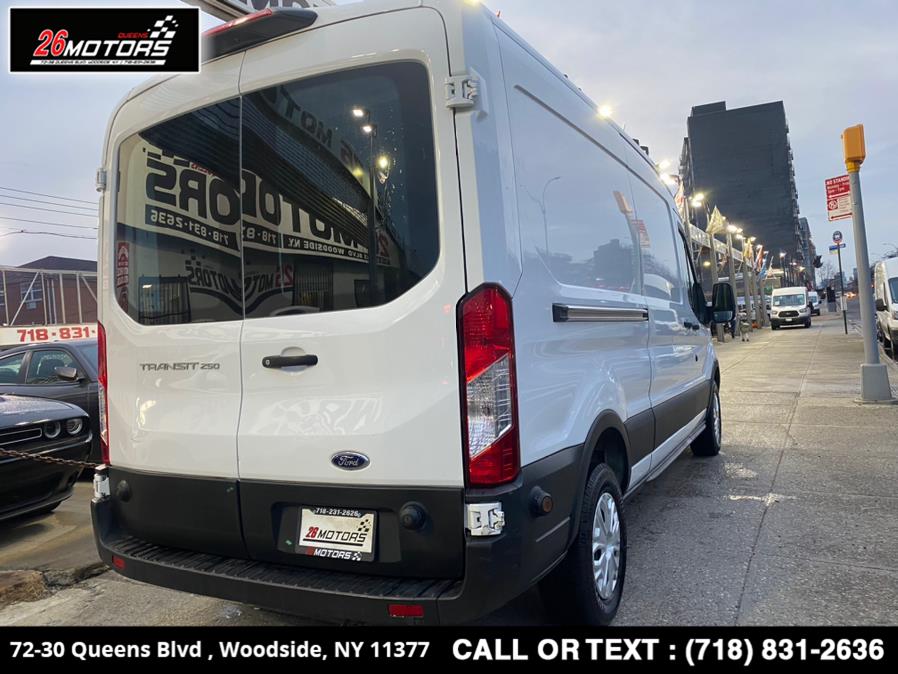 2019 Ford Transit Van T-250 148" Med Rf 9000 GVWR Sliding RH Dr, available for sale in Woodside, New York | 26 Motors Queens. Woodside, New York 2019 Ford Transit Van T-250 148" Med Rf 9000 GVWR Sliding RH Dr, available for sale in Woodside, New York | 26 Motors Queens. Woodside, New York