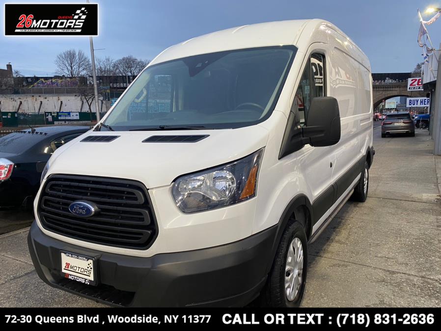 2019 Ford Transit Van T-250 148" Med Rf 9000 GVWR Sliding RH Dr, available for sale in Woodside, New York | 26 Motors Queens. Woodside, New York 2019 Ford Transit Van T-250 148" Med Rf 9000 GVWR Sliding RH Dr, available for sale in Woodside, New York | 26 Motors Queens. Woodside, New York