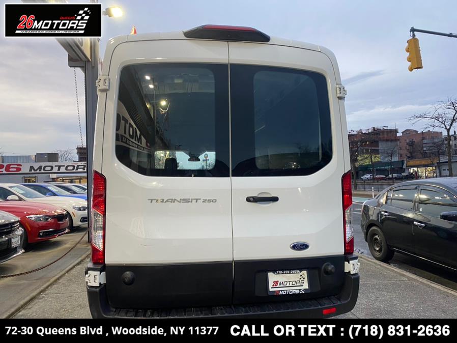 2019 Ford Transit Van T-250 148" Med Rf 9000 GVWR Sliding RH Dr, available for sale in Woodside, New York | 26 Motors Queens. Woodside, New York 2019 Ford Transit Van T-250 148" Med Rf 9000 GVWR Sliding RH Dr, available for sale in Woodside, New York | 26 Motors Queens. Woodside, New York