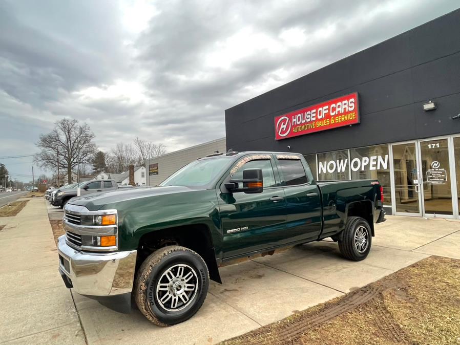 Used Chevrolet Silverado 2500HD Built After Aug 14 4WD Double Cab 158.1" Work Truck 2015 | House of Cars CT. Meriden, Connecticut