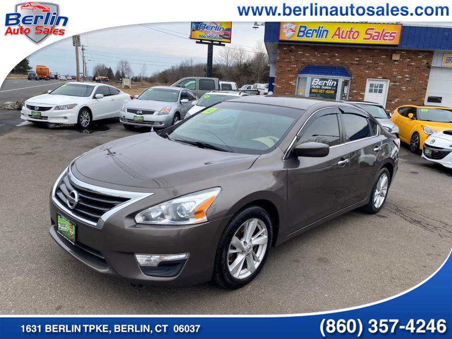 Used Nissan Altima 4dr Sdn I4 2.5 SV 2014 | Berlin Auto Sales LLC. Berlin, Connecticut Used Nissan Altima 4dr Sdn I4 2.5 SV 2014 | Berlin Auto Sales LLC. Berlin, Connecticut