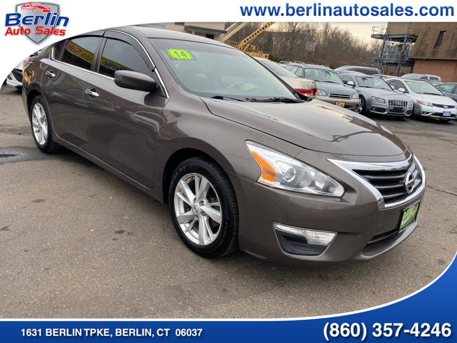 Used Nissan Altima 4dr Sdn I4 2.5 SV 2014 | Berlin Auto Sales LLC. Berlin, Connecticut Used Nissan Altima 4dr Sdn I4 2.5 SV 2014 | Berlin Auto Sales LLC. Berlin, Connecticut