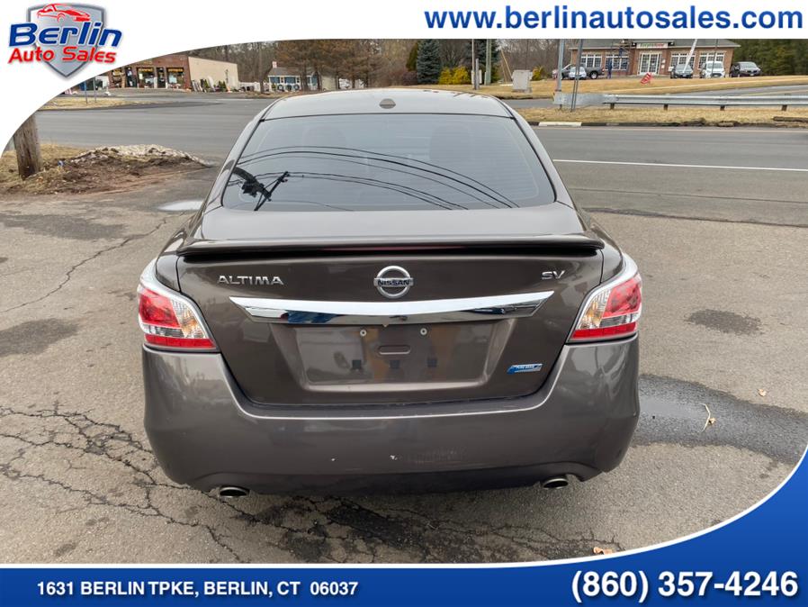 Used Nissan Altima 4dr Sdn I4 2.5 SV 2014 | Berlin Auto Sales LLC. Berlin, Connecticut Used Nissan Altima 4dr Sdn I4 2.5 SV 2014 | Berlin Auto Sales LLC. Berlin, Connecticut