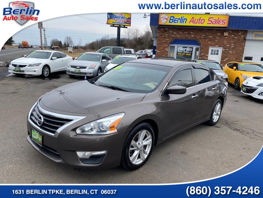 Used Nissan Altima 4dr Sdn I4 2.5 SV 2014 | Berlin Auto Sales LLC. Berlin, Connecticut Used Nissan Altima 4dr Sdn I4 2.5 SV 2014 | Berlin Auto Sales LLC. Berlin, Connecticut