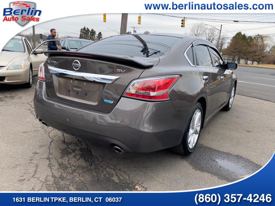 Used Nissan Altima 4dr Sdn I4 2.5 SV 2014 | Berlin Auto Sales LLC. Berlin, Connecticut Used Nissan Altima 4dr Sdn I4 2.5 SV 2014 | Berlin Auto Sales LLC. Berlin, Connecticut