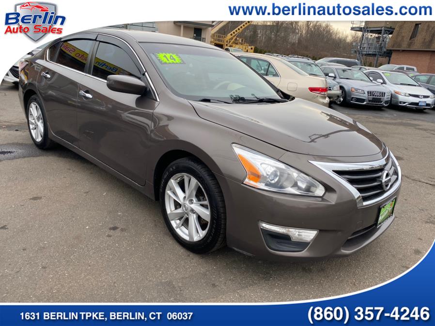 Used Nissan Altima 4dr Sdn I4 2.5 SV 2014 | Berlin Auto Sales LLC. Berlin, Connecticut Used Nissan Altima 4dr Sdn I4 2.5 SV 2014 | Berlin Auto Sales LLC. Berlin, Connecticut
