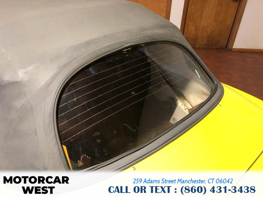 1973 Volkswagen KARMANN GHIA 2dr Conv, available for sale in Manchester, Connecticut | Motorcar West. Manchester, Connecticut 1973 Volkswagen KARMANN GHIA 2dr Conv, available for sale in Manchester, Connecticut | Motorcar West. Manchester, Connecticut