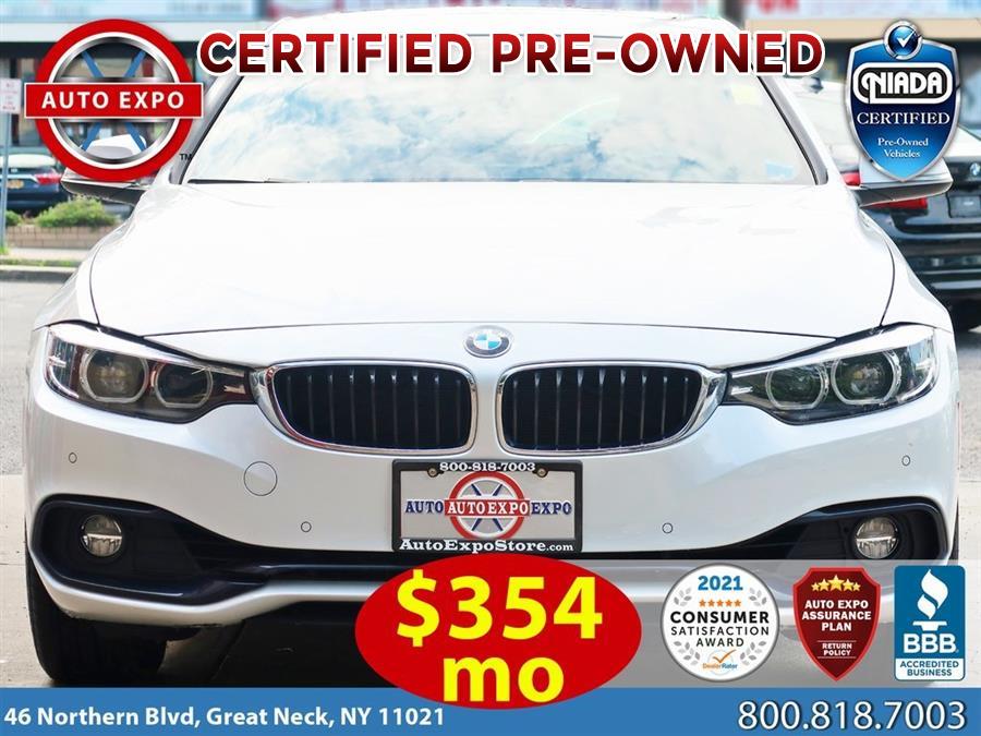 2019 BMW 4 Series 430i Gran Coupe, available for sale in Great Neck, New York | Auto Expo. Great Neck, New York