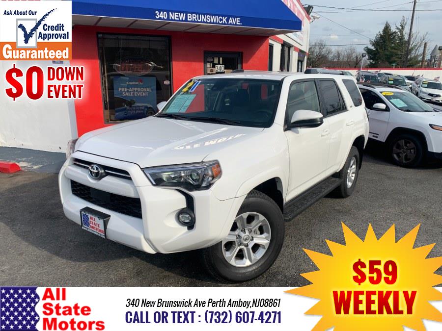 Used Toyota 4Runner SR5 4WD (Natl) 2021 | All State Motor Inc. Perth Amboy, New Jersey