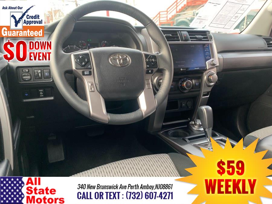 2021 Toyota 4Runner SR5 4WD (Natl), available for sale in Perth Amboy, New Jersey | All State Motor Inc. Perth Amboy, New Jersey 2021 Toyota 4Runner SR5 4WD (Natl), available for sale in Perth Amboy, New Jersey | All State Motor Inc. Perth Amboy, New Jersey
