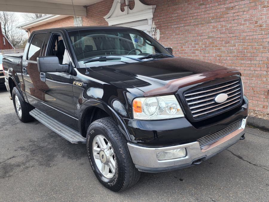 Used Ford F-150 SuperCrew 139" Lariat 4WD 2004 | Supreme Automotive. New Britain, Connecticut