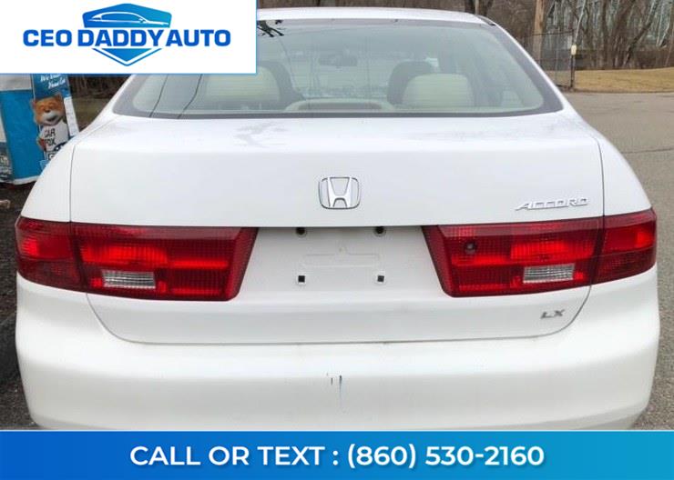 2005 Honda Accord Sdn LX AT, available for sale in Online only, Connecticut | CEO DADDY AUTO. Online only, Connecticut 2005 Honda Accord Sdn LX AT, available for sale in Online only, Connecticut | CEO DADDY AUTO. Online only, Connecticut