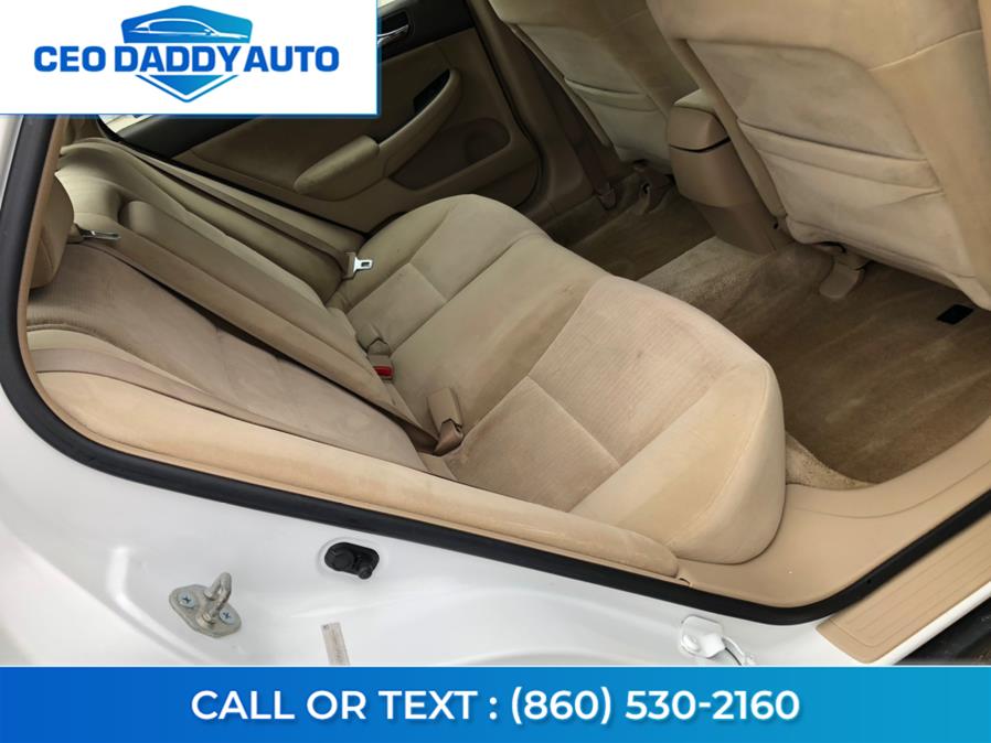 2005 Honda Accord Sdn LX AT, available for sale in Online only, Connecticut | CEO DADDY AUTO. Online only, Connecticut 2005 Honda Accord Sdn LX AT, available for sale in Online only, Connecticut | CEO DADDY AUTO. Online only, Connecticut