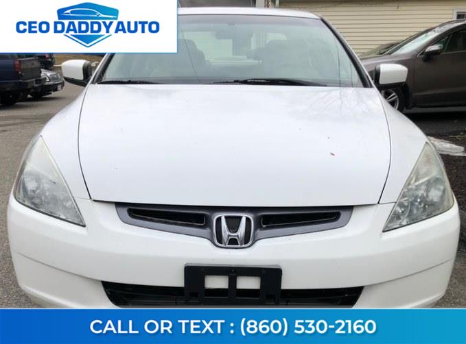 2005 Honda Accord Sdn LX AT, available for sale in Online only, Connecticut | CEO DADDY AUTO. Online only, Connecticut 2005 Honda Accord Sdn LX AT, available for sale in Online only, Connecticut | CEO DADDY AUTO. Online only, Connecticut