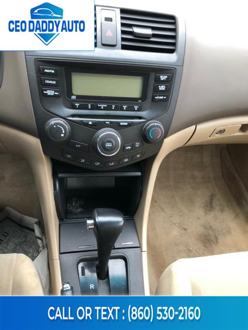 2005 Honda Accord Sdn LX AT, available for sale in Online only, Connecticut | CEO DADDY AUTO. Online only, Connecticut 2005 Honda Accord Sdn LX AT, available for sale in Online only, Connecticut | CEO DADDY AUTO. Online only, Connecticut