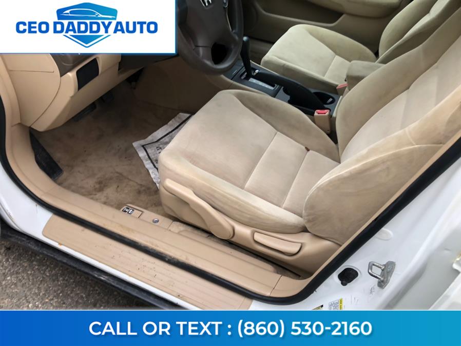 2005 Honda Accord Sdn LX AT, available for sale in Online only, Connecticut | CEO DADDY AUTO. Online only, Connecticut 2005 Honda Accord Sdn LX AT, available for sale in Online only, Connecticut | CEO DADDY AUTO. Online only, Connecticut